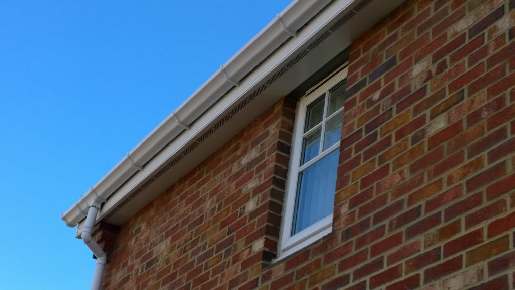 Gutter clearance Westbury Wiltshire - Omega Window Cleaning